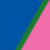 Youth / Blue/Pink/Green