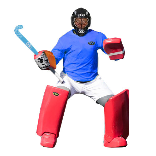 ROBO PLUS Legguards, OBO protection gear for goalies