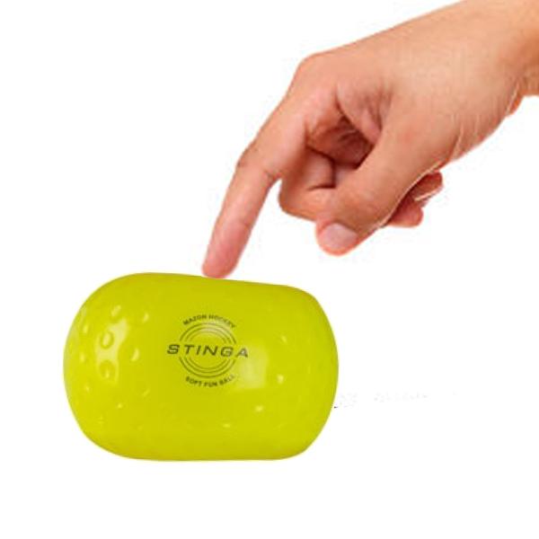 Stinga Soft Dimpled Ball - 6 Pack