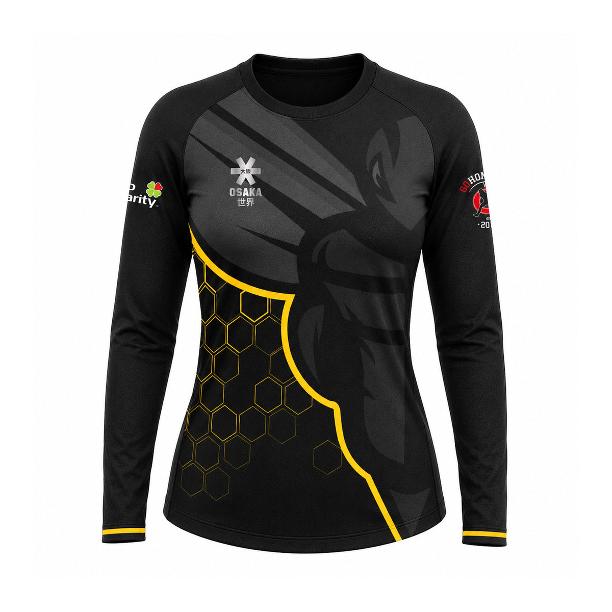 ABC Long Sleeve Tee Womens