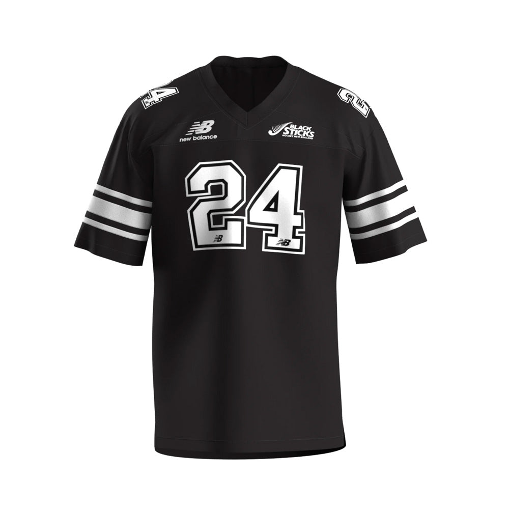 Black Sticks Unisex Gridiron Top