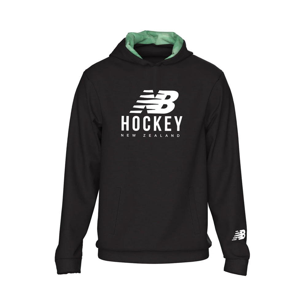 Black Sticks Unisex Long Line Hoodie