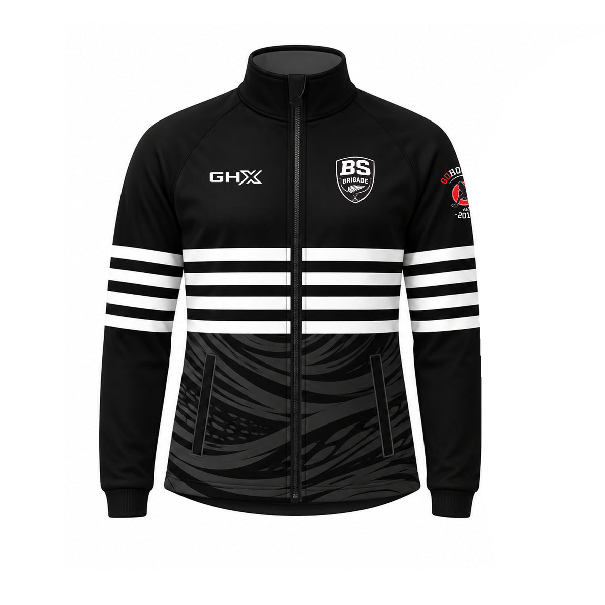 BS Brigade Full Zip Jacket