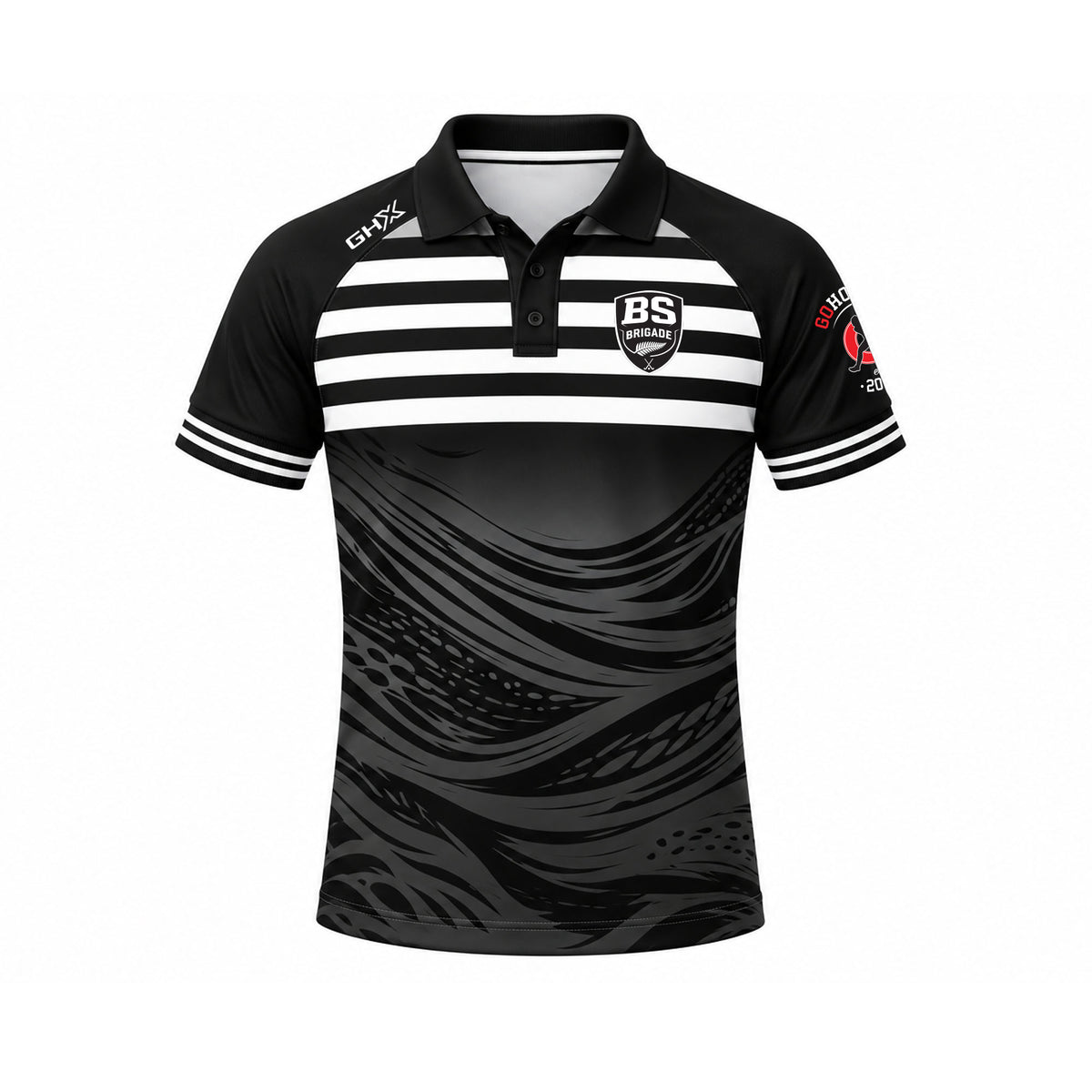 BS Brigade Mens Polo