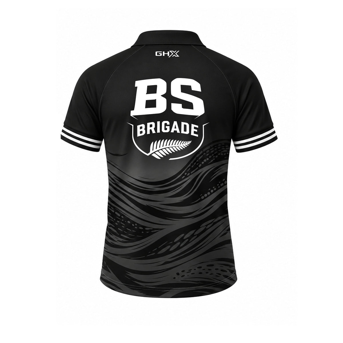 BS Brigade Mens Polo