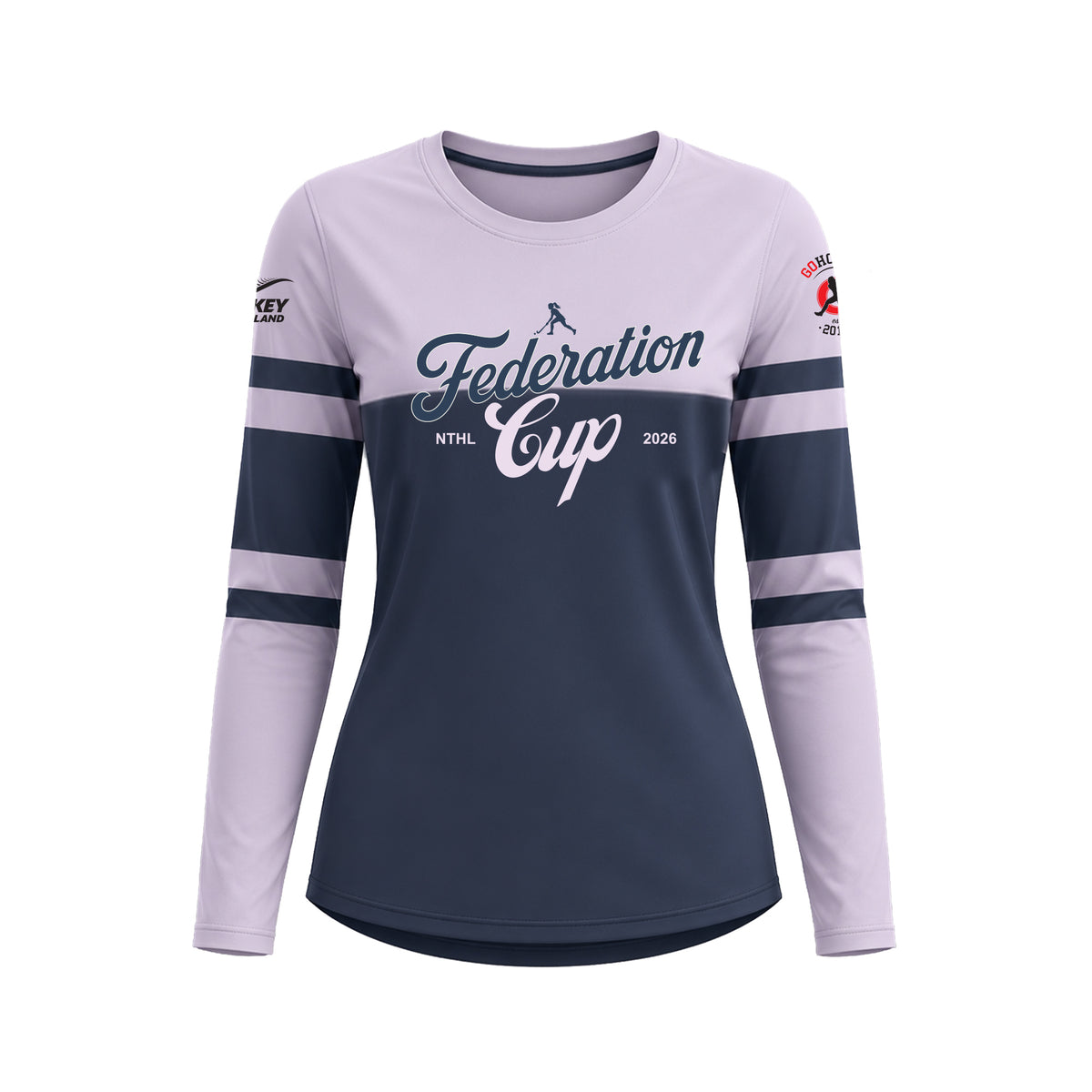 HNZ Fed Cup Womens Pro LS Tee
