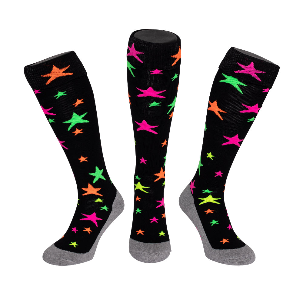 Fun Socks Stars Disco