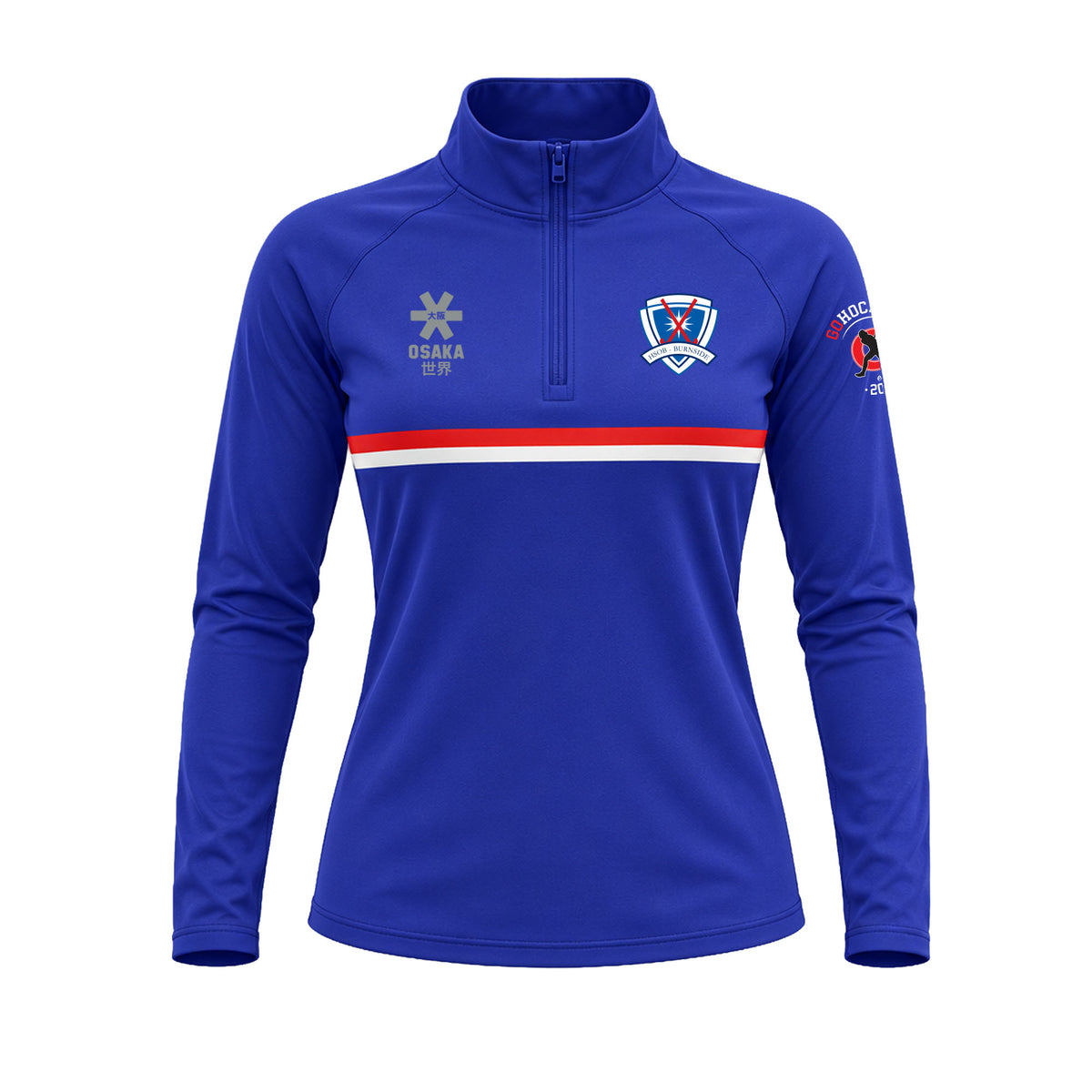 HSOB 1/4 Zip Womens
