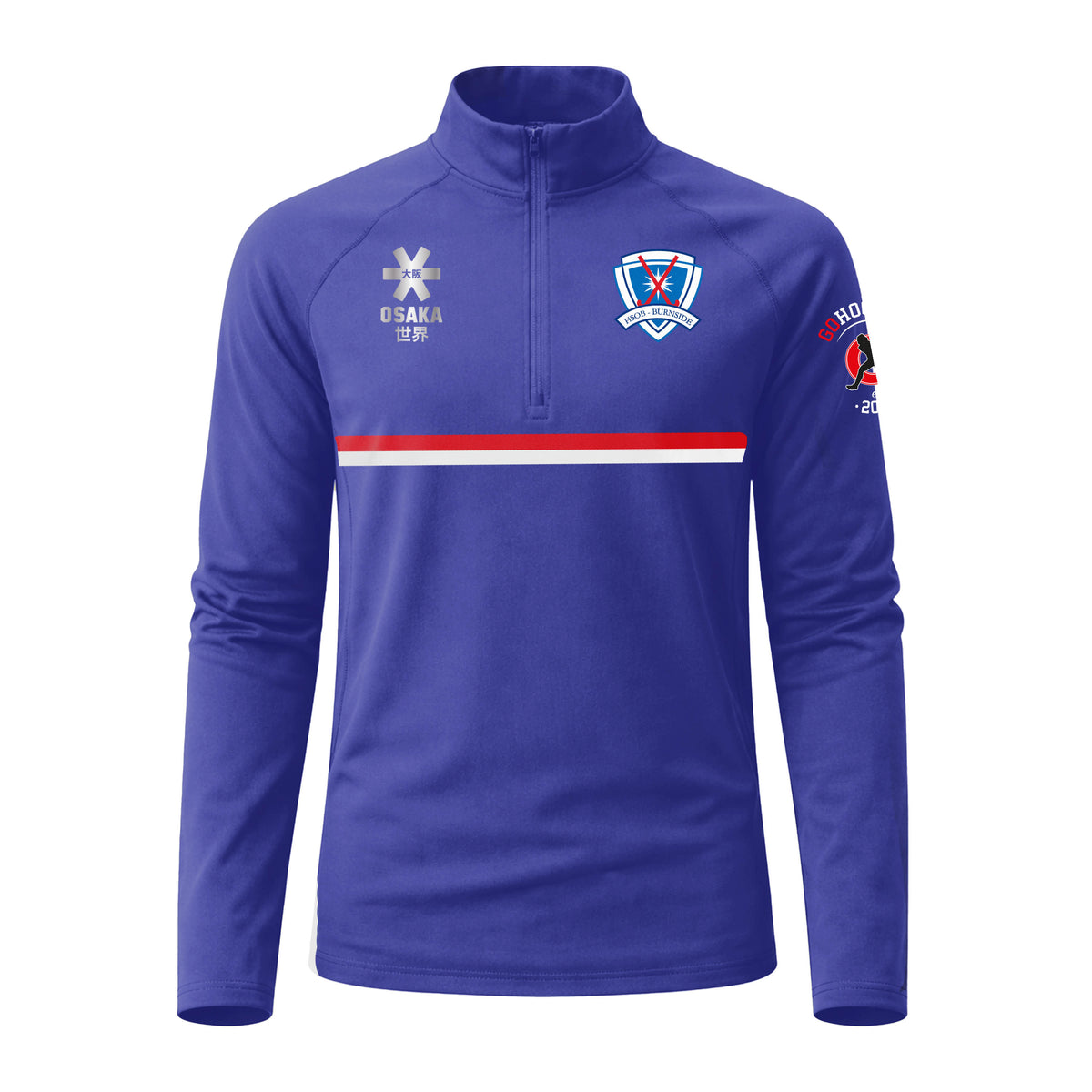 HSOB 1/4 Zip Mens