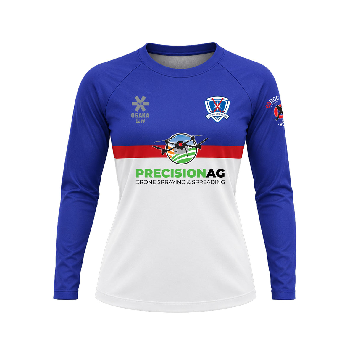 HSOB Long Sleeve Tee Womens