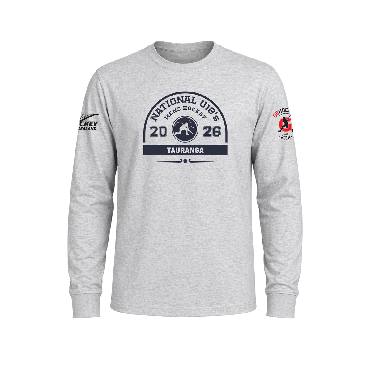 HNZ U18 Mens Long Sleeve Tee