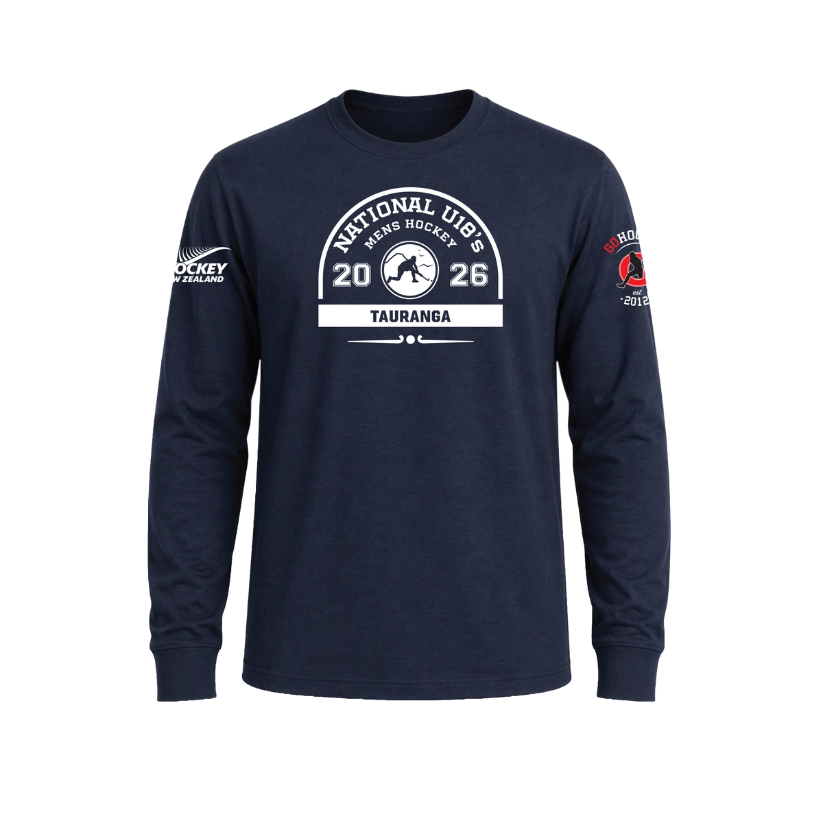 HNZ U18 Mens Long Sleeve Tee