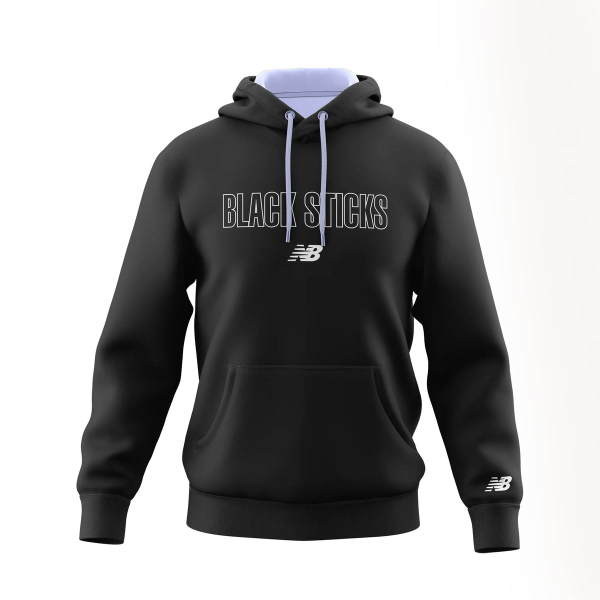 Black Sticks Unisex Boss Top