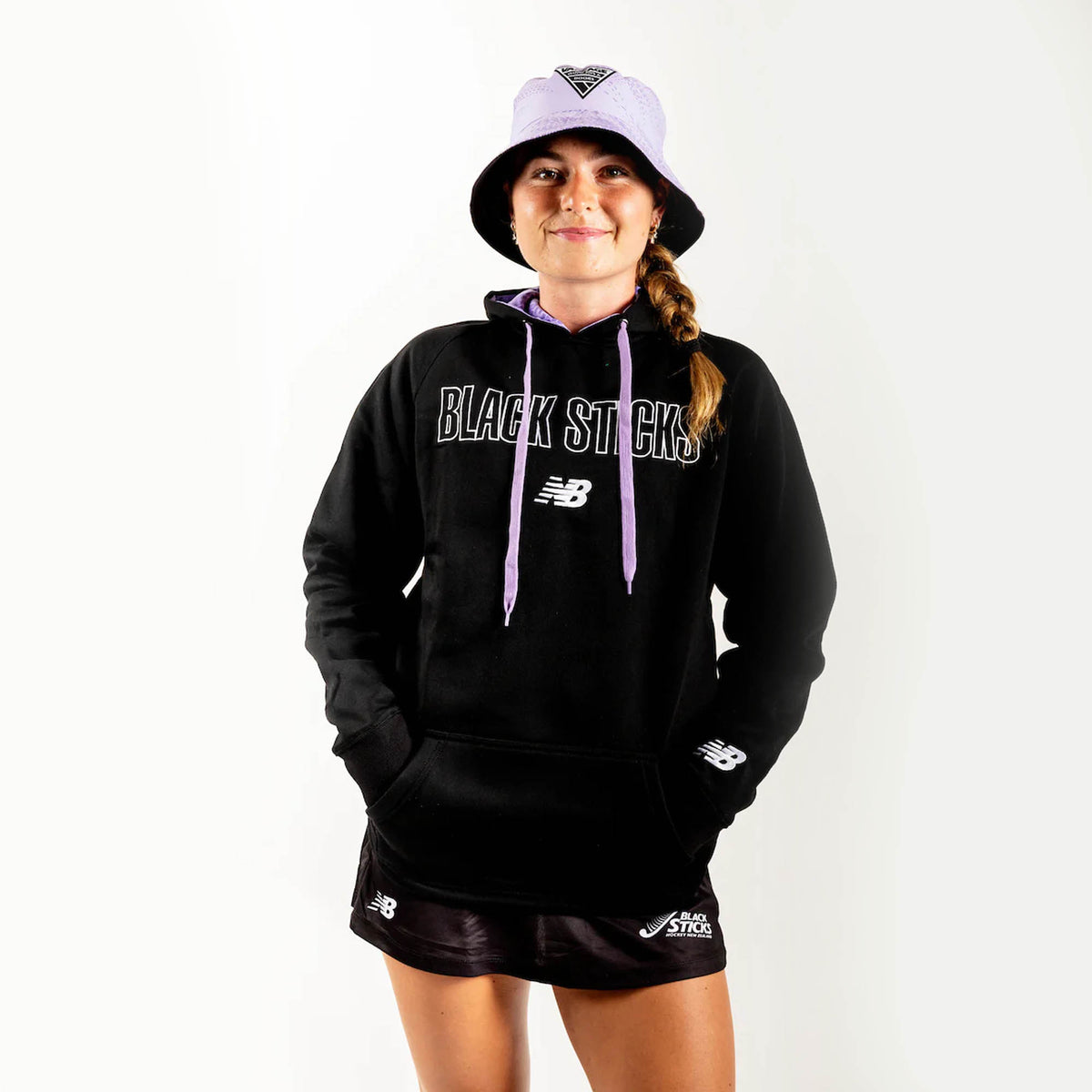Black Sticks Unisex Boss Top