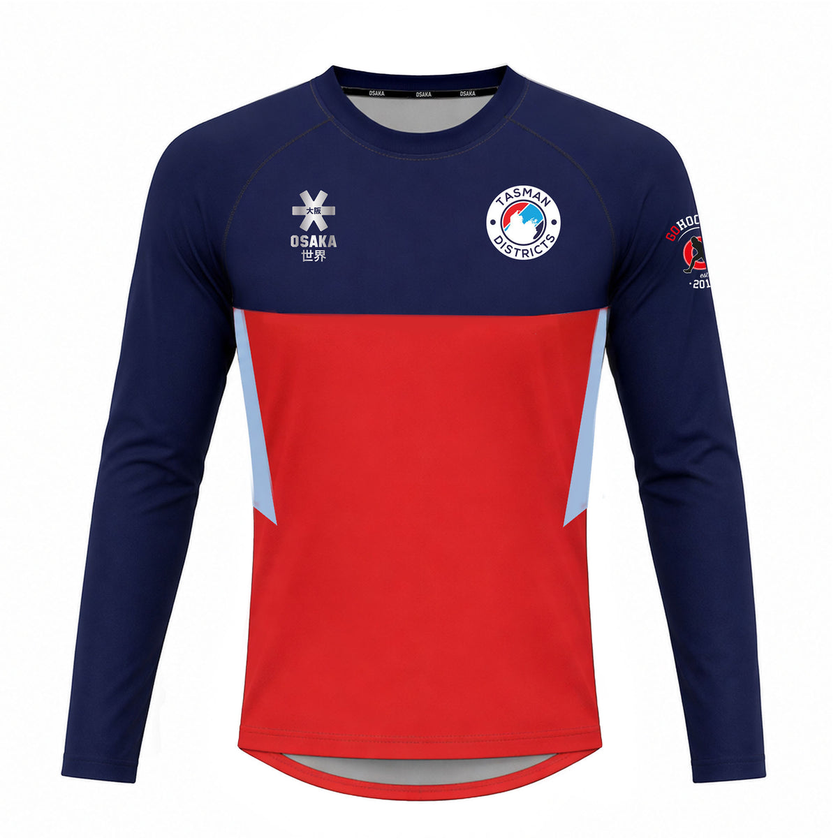 Tasman U18 Mens L/S Training Tee