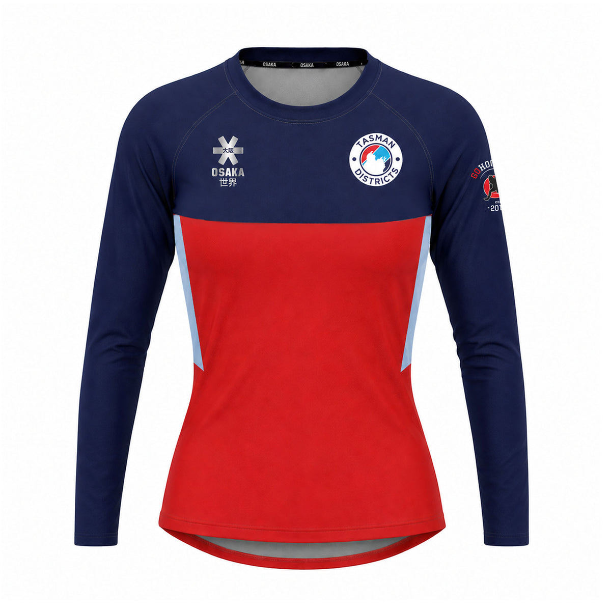 Tasman U18 Women L/S Training Tee