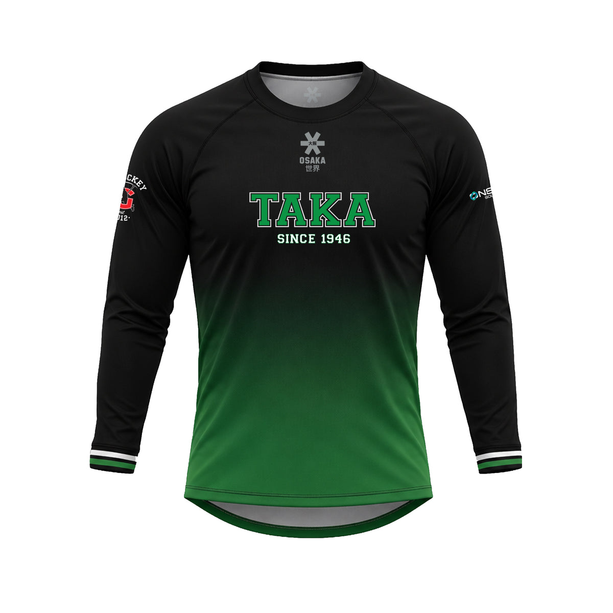 Takapuna Mens L/S Training Tee