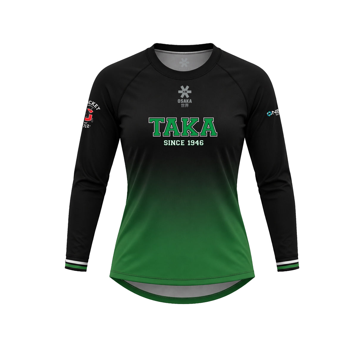 Takapuna Womens L/S Training Tee