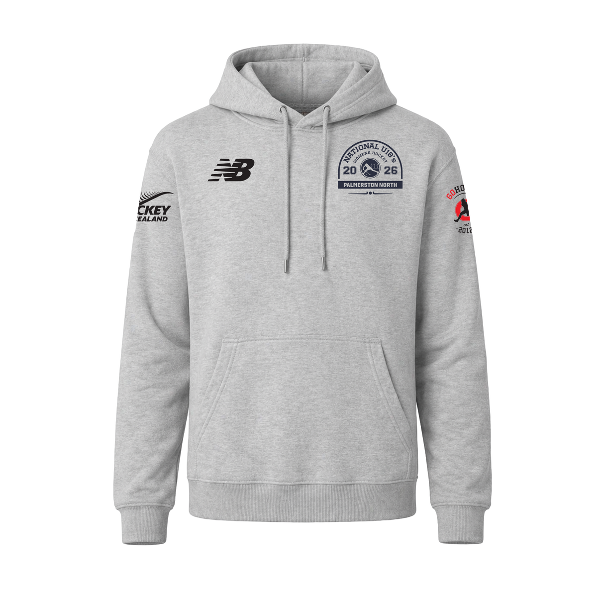 HNZ U18 Womens Unisex Hoodie