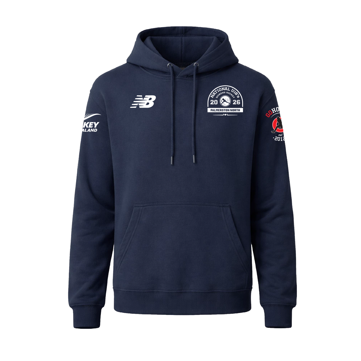 HNZ U18 Womens Unisex Hoodie