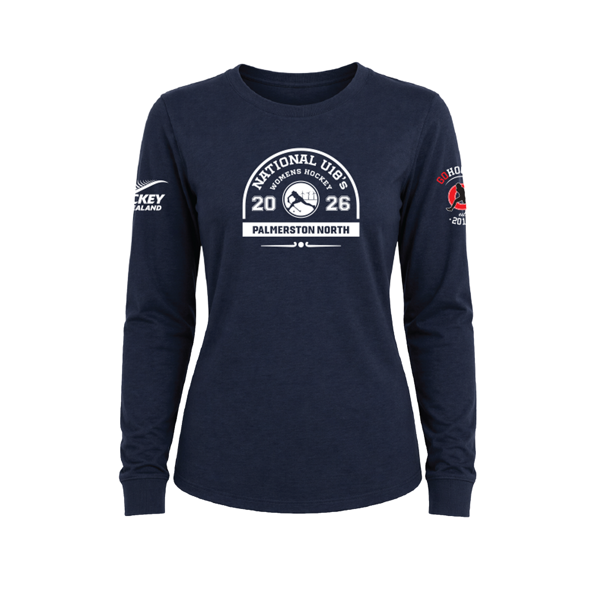 HNZ U18 Womens Long Sleeve Tee