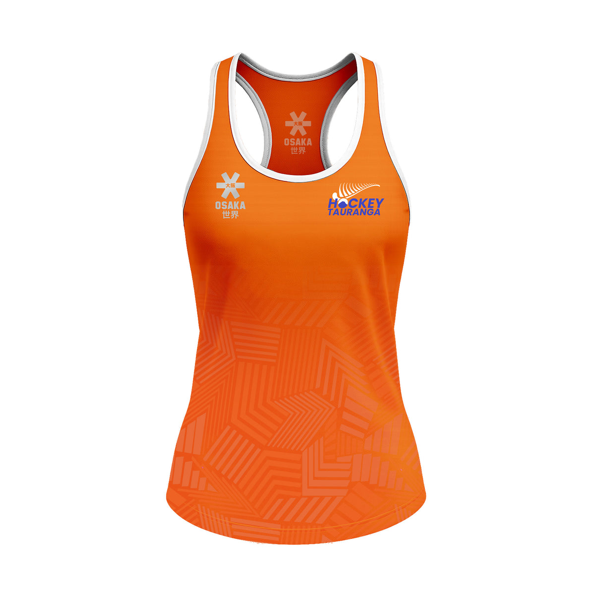 Tauranga Playing Singlet Womens