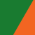 Large / Green/Orange
