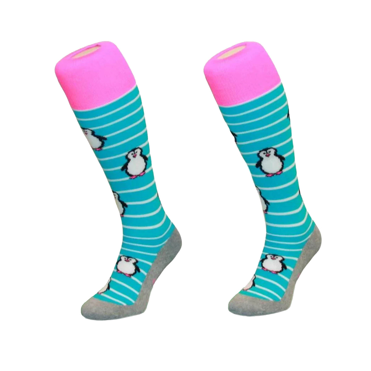 Fun Socks Stripe Pinguin