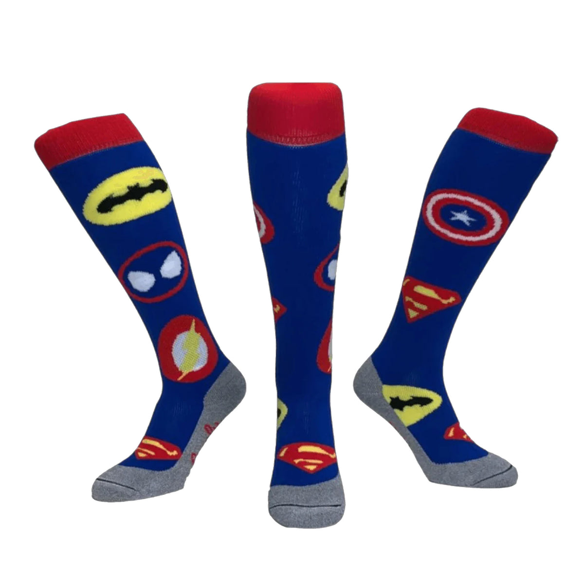 Fun Socks Superheros