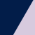 XXS / Navy/Lilac