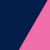USW 7 / Navy/Pink