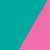28 / Teal/Pink
