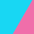 US 2 / Turquoise/Pink