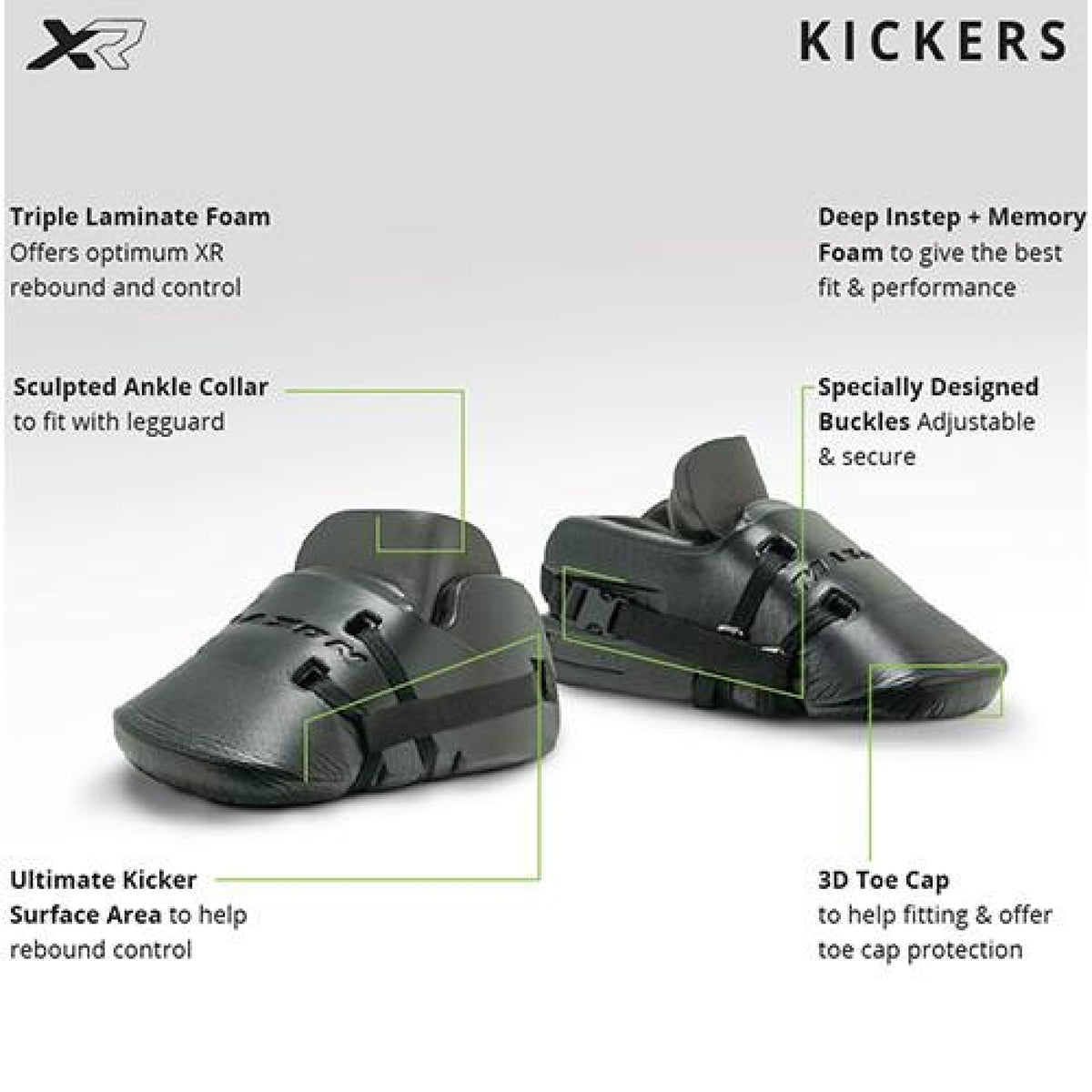 XR PRO Kickers
