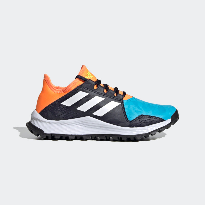 Adidas hockey junior shoes (pink-grey) discount