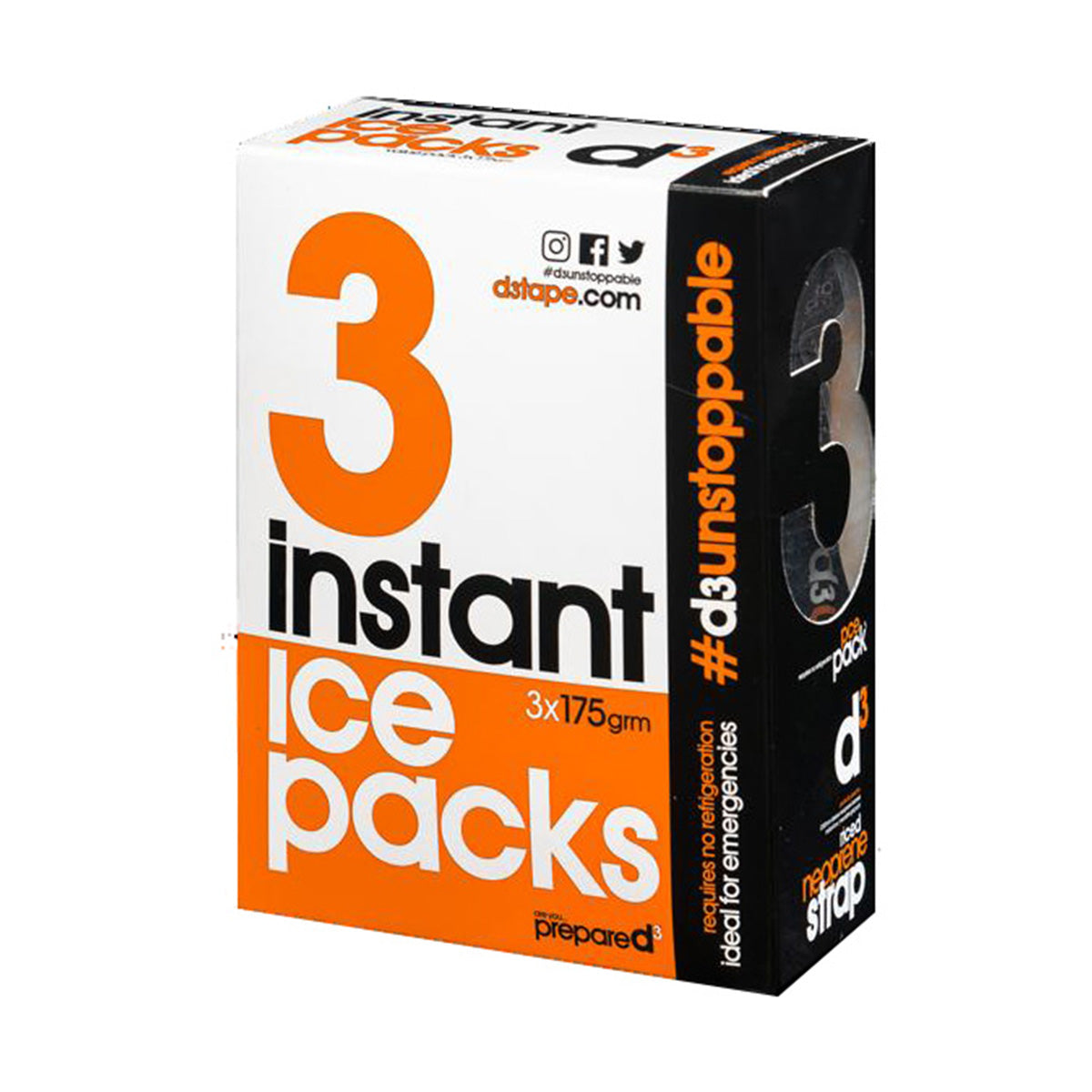 Instant Ice Pack - 3 pack