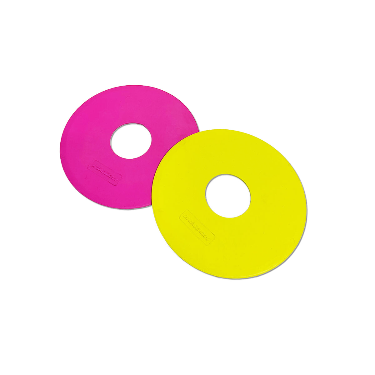 Flat Rubber Marker Circle - 12 Pack