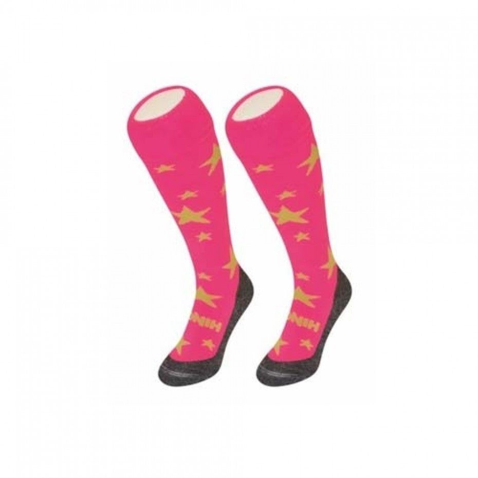 Fun Socks Stars (Pink/Yellow)