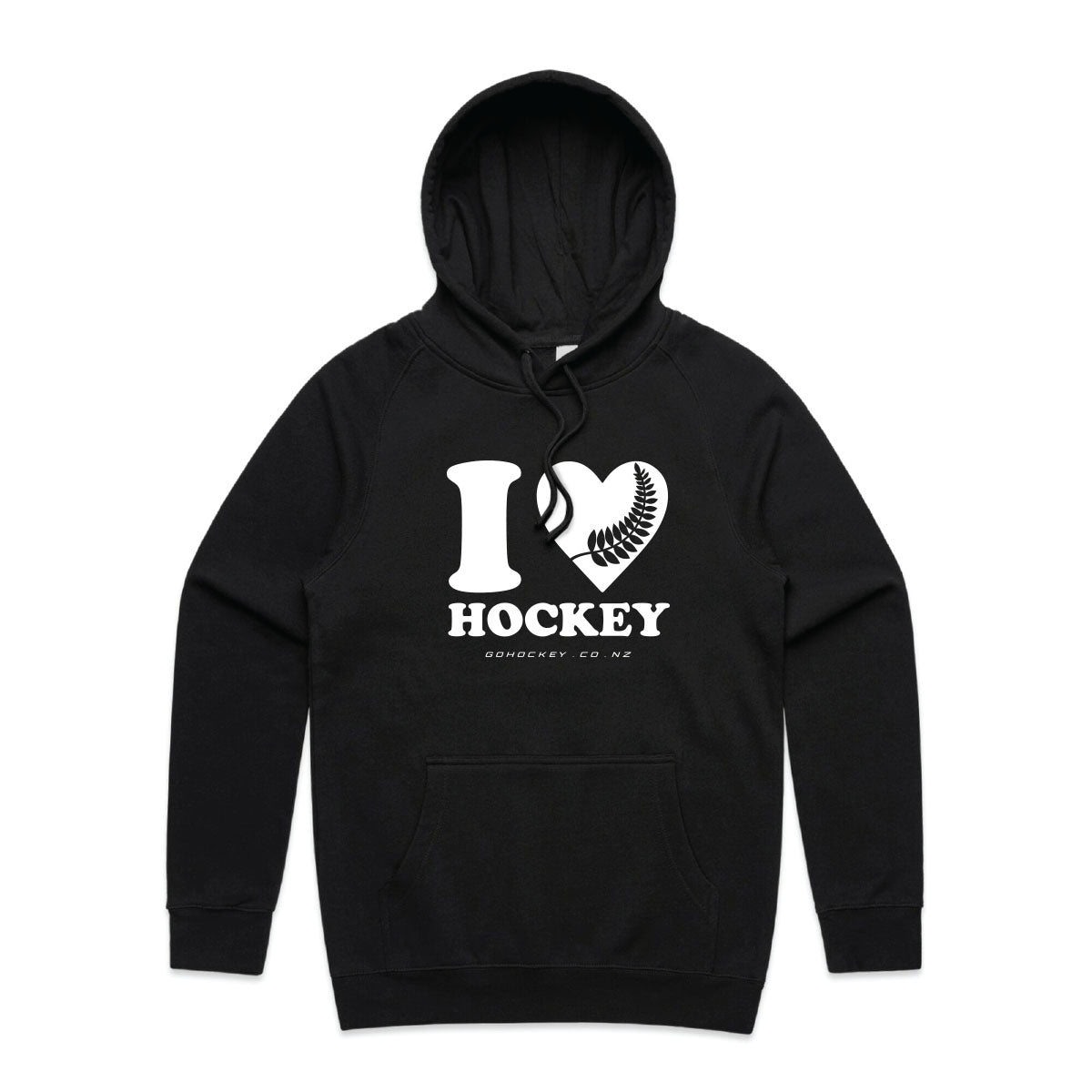 I Love Hockey Hoodie