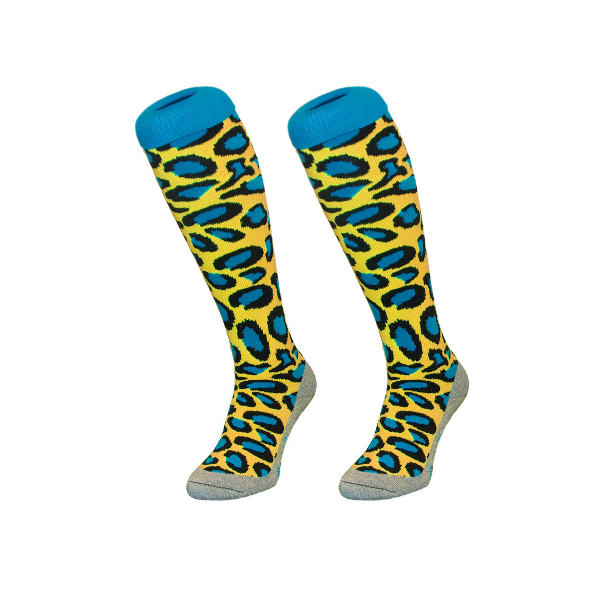 Fun Socks Leopard Print