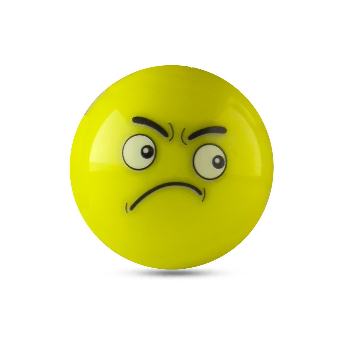 Emoji Ball - Angry