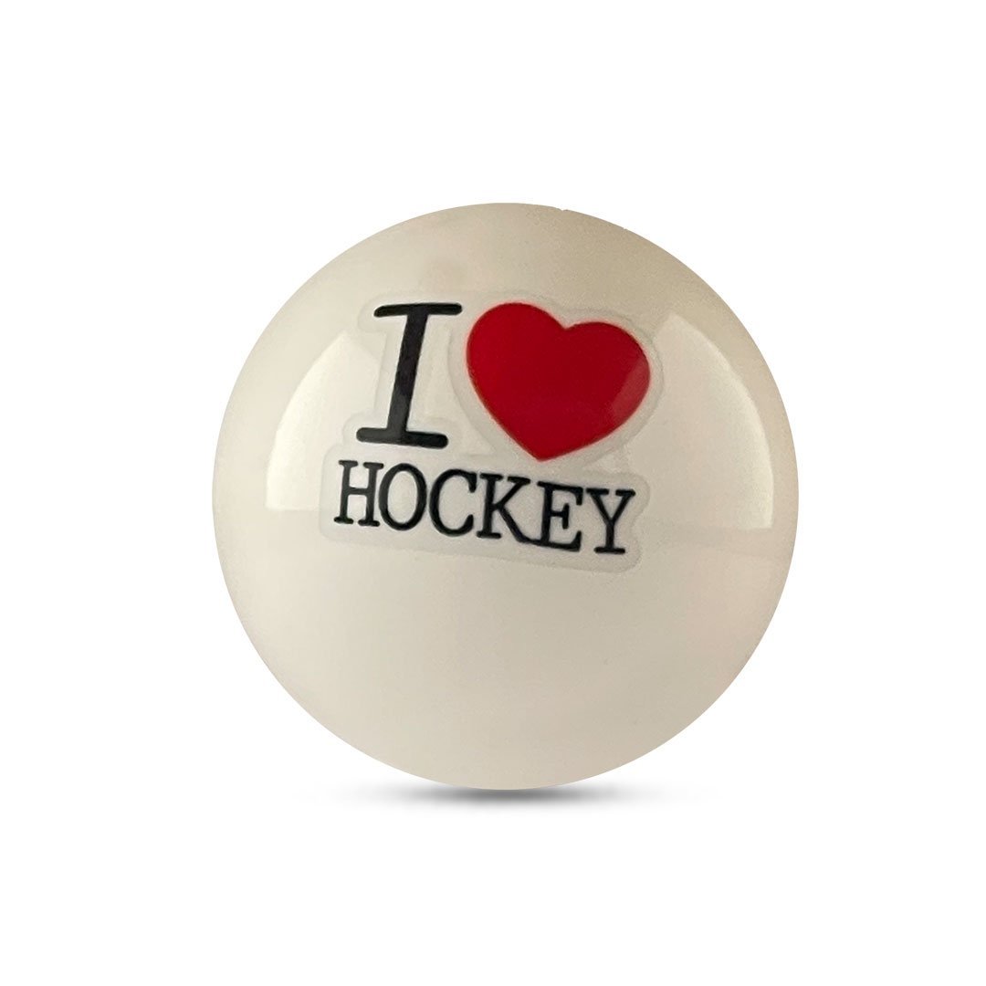 Emoji Ball - I Love Hockey