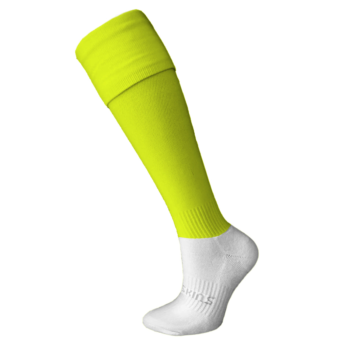 Hockey Socks Neon Yellow