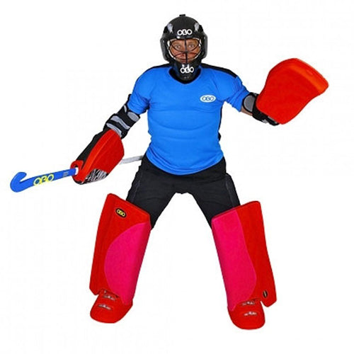 OBO Robo PE Field Hockey Goalie Helmet and Sizes White / Medium | Every Sport for Less