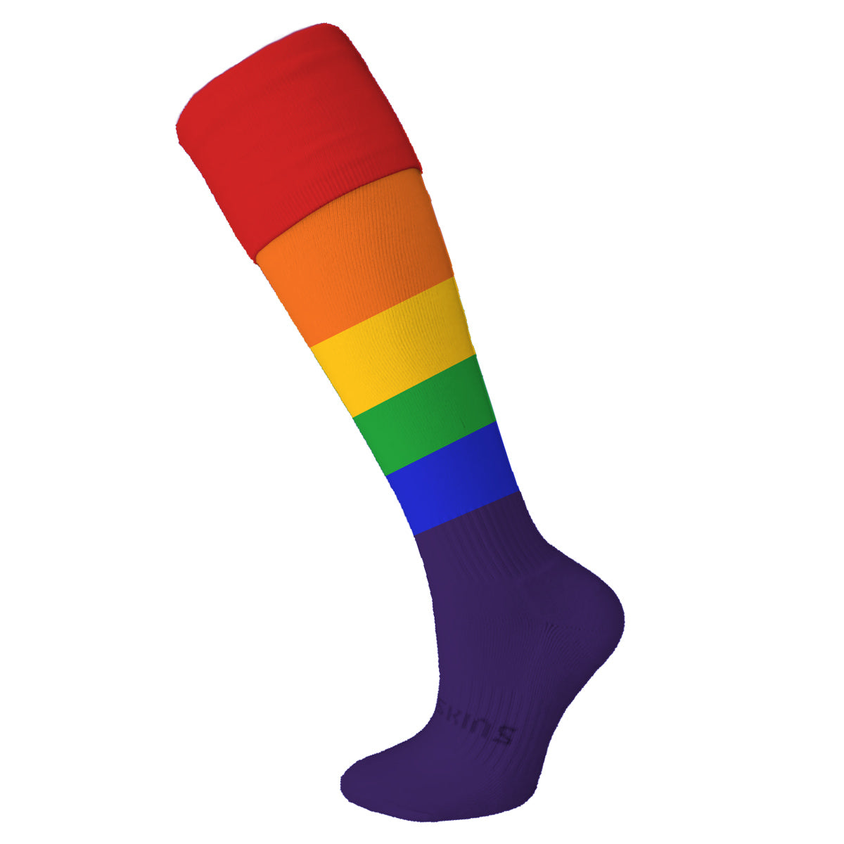 Hockey Socks Rainbow