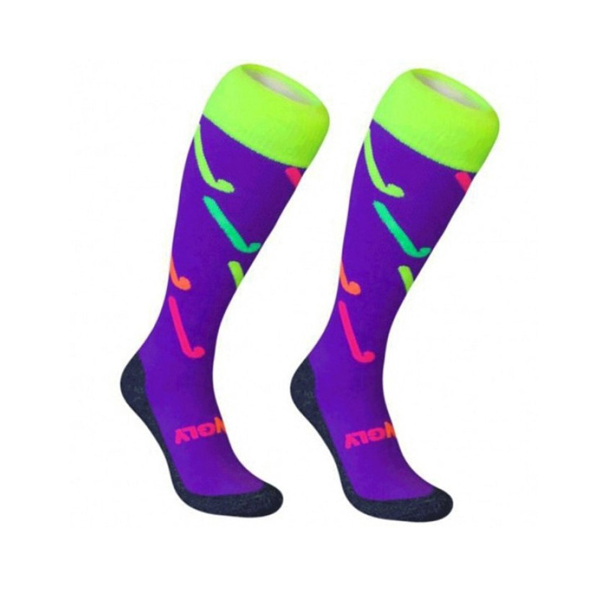 Fun Socks Sticks (Purple)